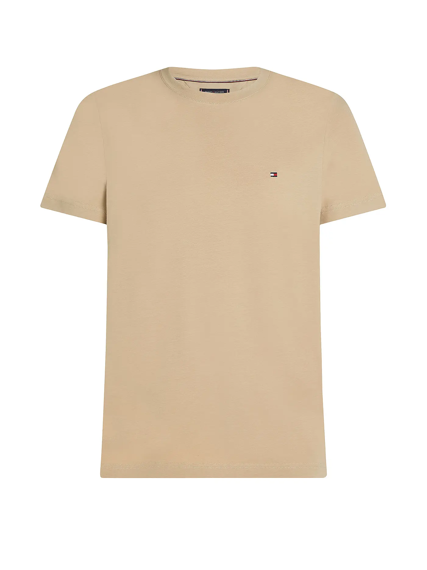 TOMMY HILFIGER | T-Shirt Slim Fit | olive